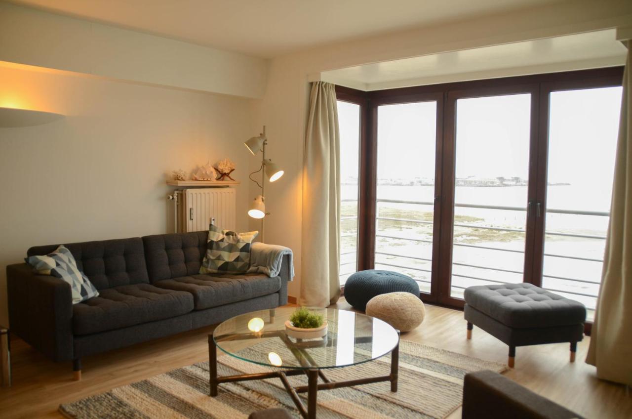 appartement DE WATERLIJN Knokke-Le-Zoute Extérieur photo