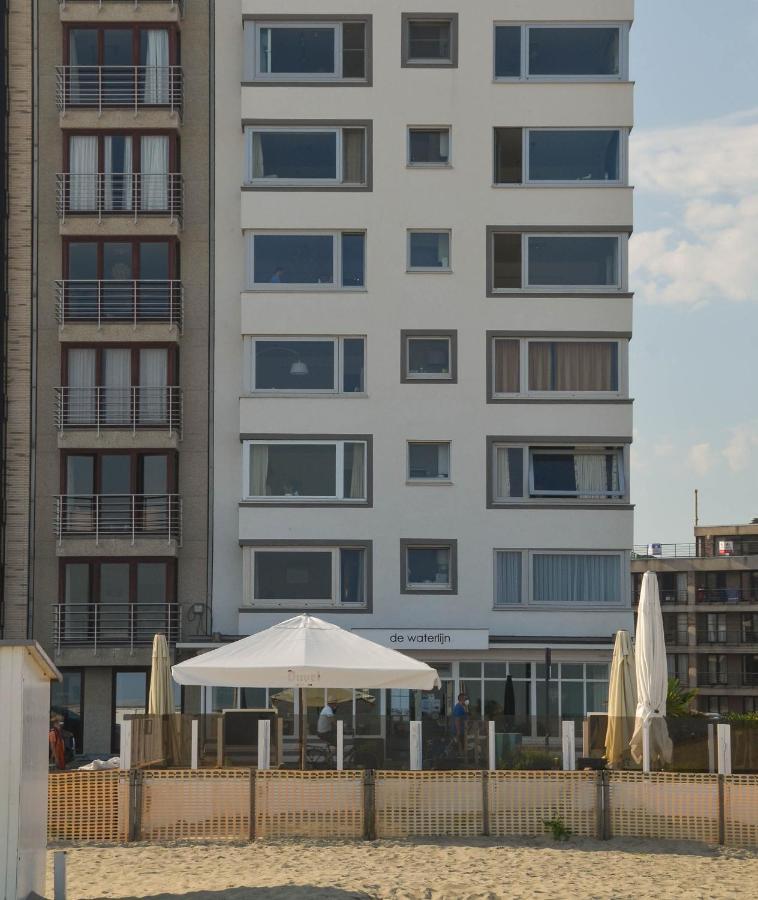 appartement DE WATERLIJN Knokke-Le-Zoute Extérieur photo